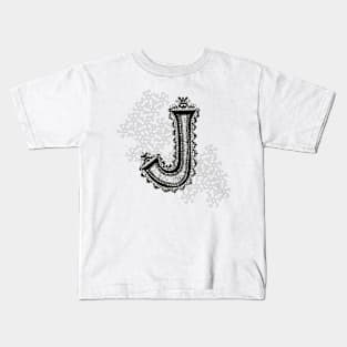 Color Me J Kids T-Shirt